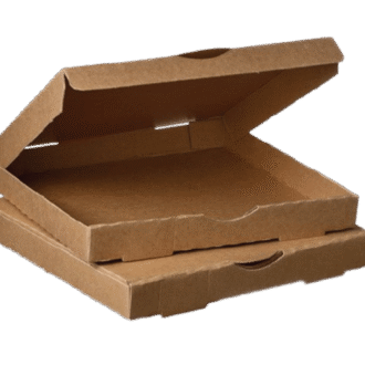 13 Inch pizza box (Brown/Brown)