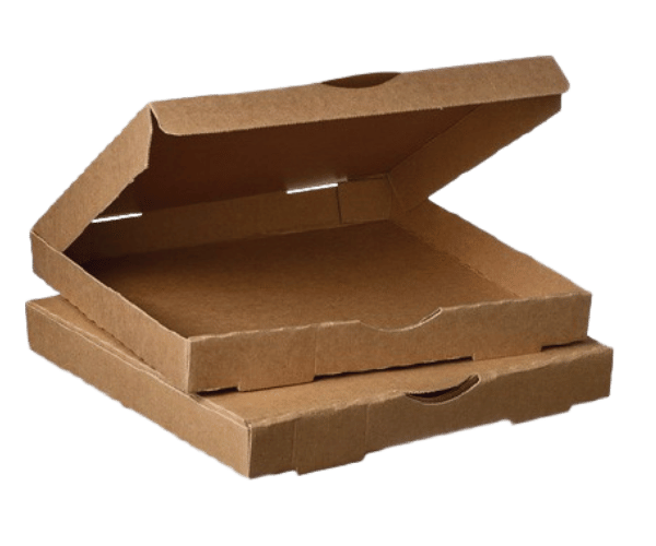 13 Inch pizza box (Brown/Brown)