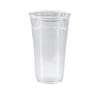 CLEAR RPET 240Z COLD DRINK CUP 98MM TOP