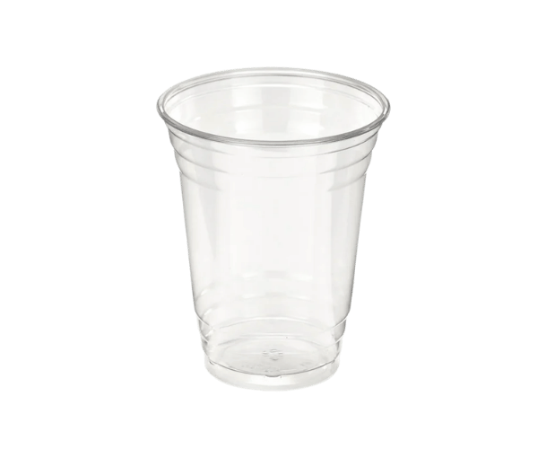 CLEAR RPET 120Z COLD DRINK CUP 92MM TOP
