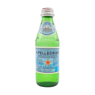SAN PELLEGRINO 250mL SPARKLING MINERAL WATER