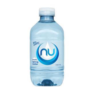 NU-PURE 250mL PURE SPRING WATER