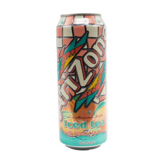 ARIZONA 650mL ICED TEA WITH PEACH FLAVOUR