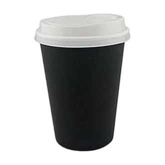 8oz SW 90mm Black 50pcs