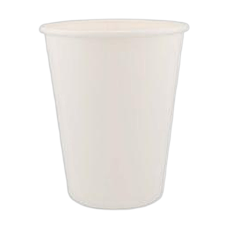 8oz SW 80mm White 50pcs