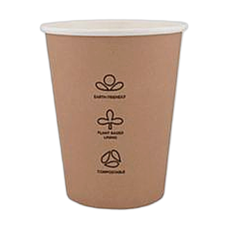 6oz EH 80mm Kraft 50pcs