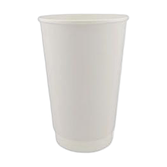 8oz DW 90mm White 25pcs