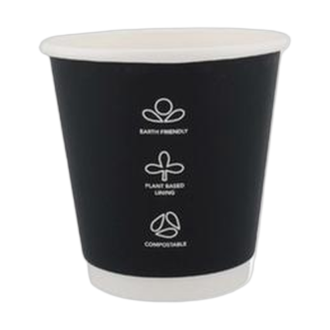 8oz DW EH 90mm Black 25pcs