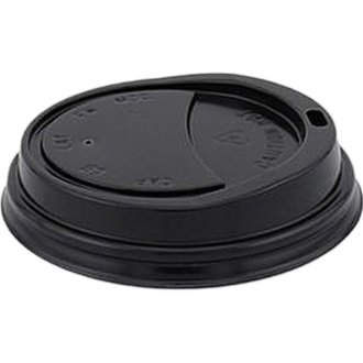 80mm Lid Black 50pcs