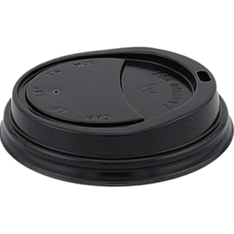 90mm Lid Black 50pcs
