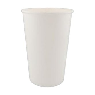16oz Cold Cup White 50pcs
