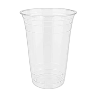 PET Cup 20oz 50pcs