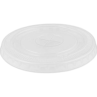 PET Flat Lid 14-24oz 50pcs