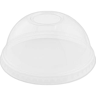 PET Dome Lid 14-24oz 50pcs