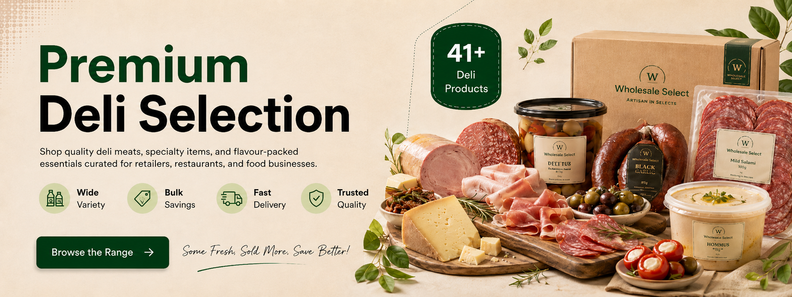 Premium Deli Selection