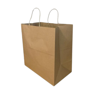 Kraft Paper Bag Twist Large
