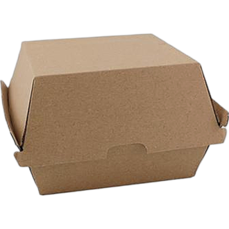 Burger Box Kraft 50pcs