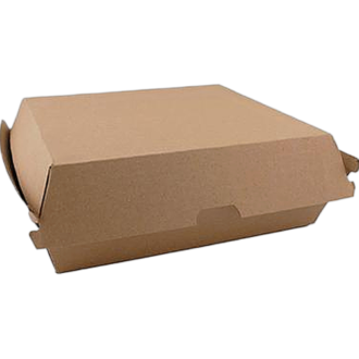 Dinner Box Kraft 50pcs