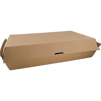 Family Box Kraft 50pcs