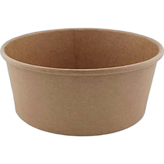 500ml Salad Bowl Kraft 50pcs