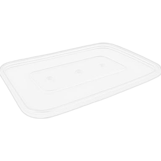Rect Lid PP 50pcs