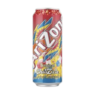Arizona 680ml Can Tropical Chillzicle Juice Cocktail
