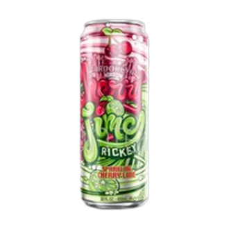 Arizona 695ml Can Rickey Sparkling Cherry Lime