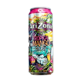 Arizona Tropical Mango Splash Can 650ml