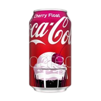 Coca Cola Cherry Float Soda Can 355ml