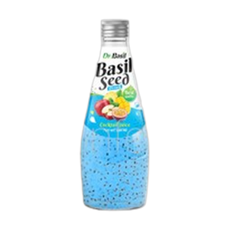 Dr Basil Cocktal Flavor Seed Glass Bottle 290ml