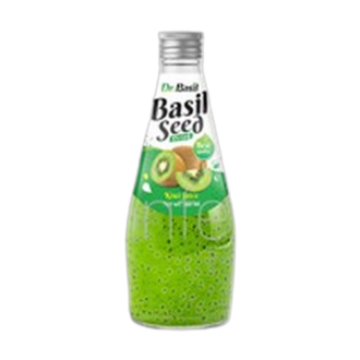 Dr Basil Kiwi Flavor Seed Glass Bottle 290ml