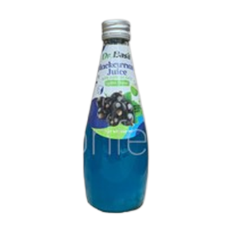 Dr Basil Nata De Coco Fruit Drink - Black Currant 290ml
