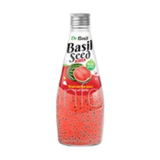 Dr Basil Watermelon Flavor Seed Glass Bottle 290ml