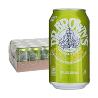 Dr Brown Cel-Ray Soda Can 355ml