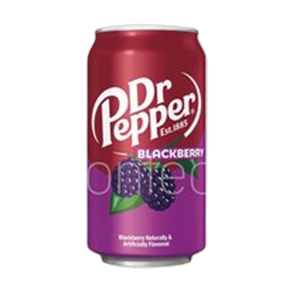 Dr Pepper Black Berry Soda Can 355ml