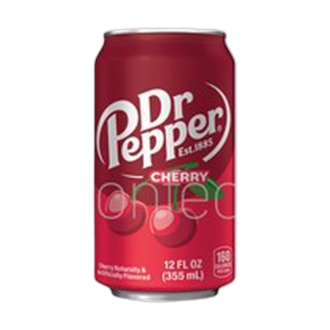 Dr Pepper Cherry Soda Can 355ml