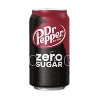 Dr Pepper Original Zero Sugar Soda Can 355ml