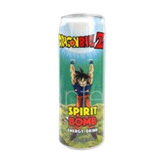 Dragon Ball Z Spirit Bomb Energy Drink 355ml