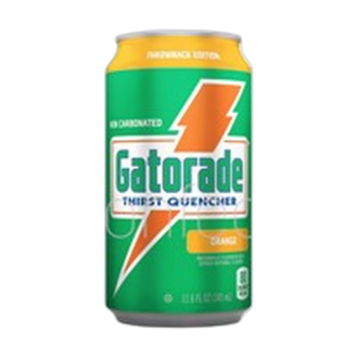 Gatorade Thirst Quencher Orange Sports Drink Cans 343ml