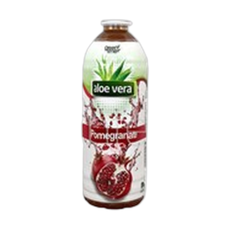 Green Time Aloe Vera Pomegranate Bottle 490ml