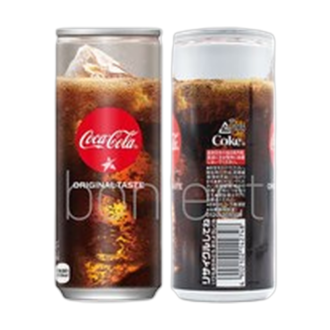 Japan Coca Cola Soda Can 250ml