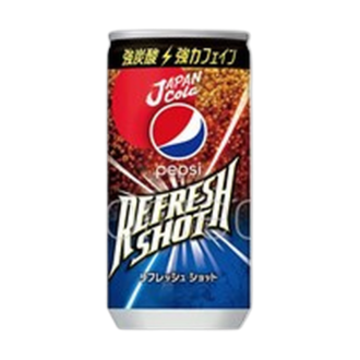 Japan Pepsi Japan Cola Refresh Shot 200ml