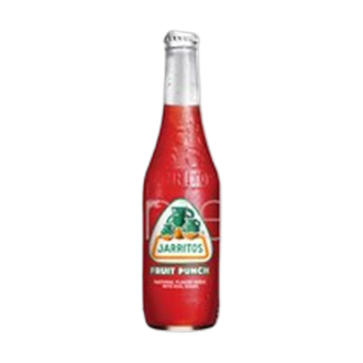 Jarritos Fruit Punch Glass Bottle 370ml