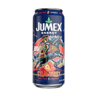 Jumex Energy Strawberry Nectar Drink 444ml