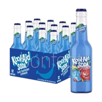 Kool-Aid Glass Bottle - Blue Raspberry 355ml