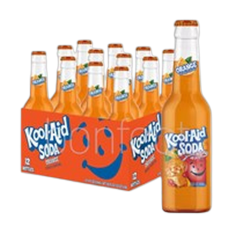 Kool-Aid Glass Bottle - Orange 355ml
