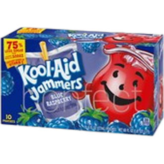 Kool-Aid Jammers Drink Blue Raspberry 10