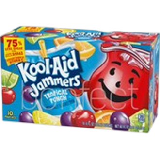 Kool-Aid Jammers Drink Tropical Punch 10