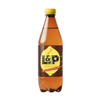 L&P Lemon and Paeroa Soda Bottle 1.5 Litr