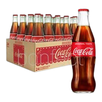 Mexican Coca Cola Glass Bottle 335ml
